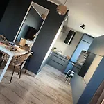 Апартаменти Boho Na Ziebickiej Parking Познань